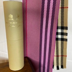 Burberry scarf